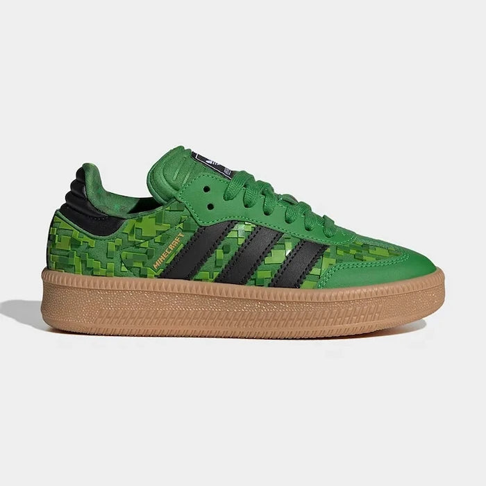adidas Originals Minecraft SAMBA XLG Çocuk Spor Ayakkabı