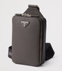 Prada Saffiano Leather Brique Cross-Body Bag