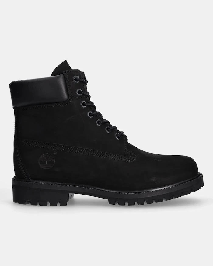 Обувки от набук Timberland Premium 6 Inch