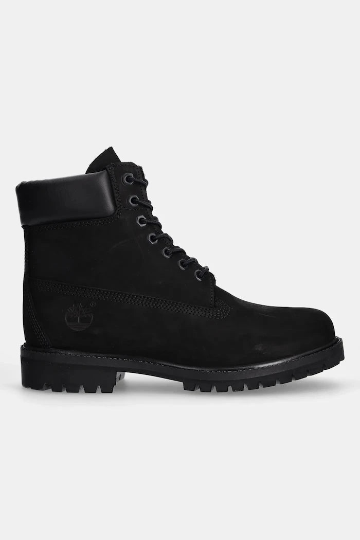 Обувки от набук Timberland Premium 6 Inch