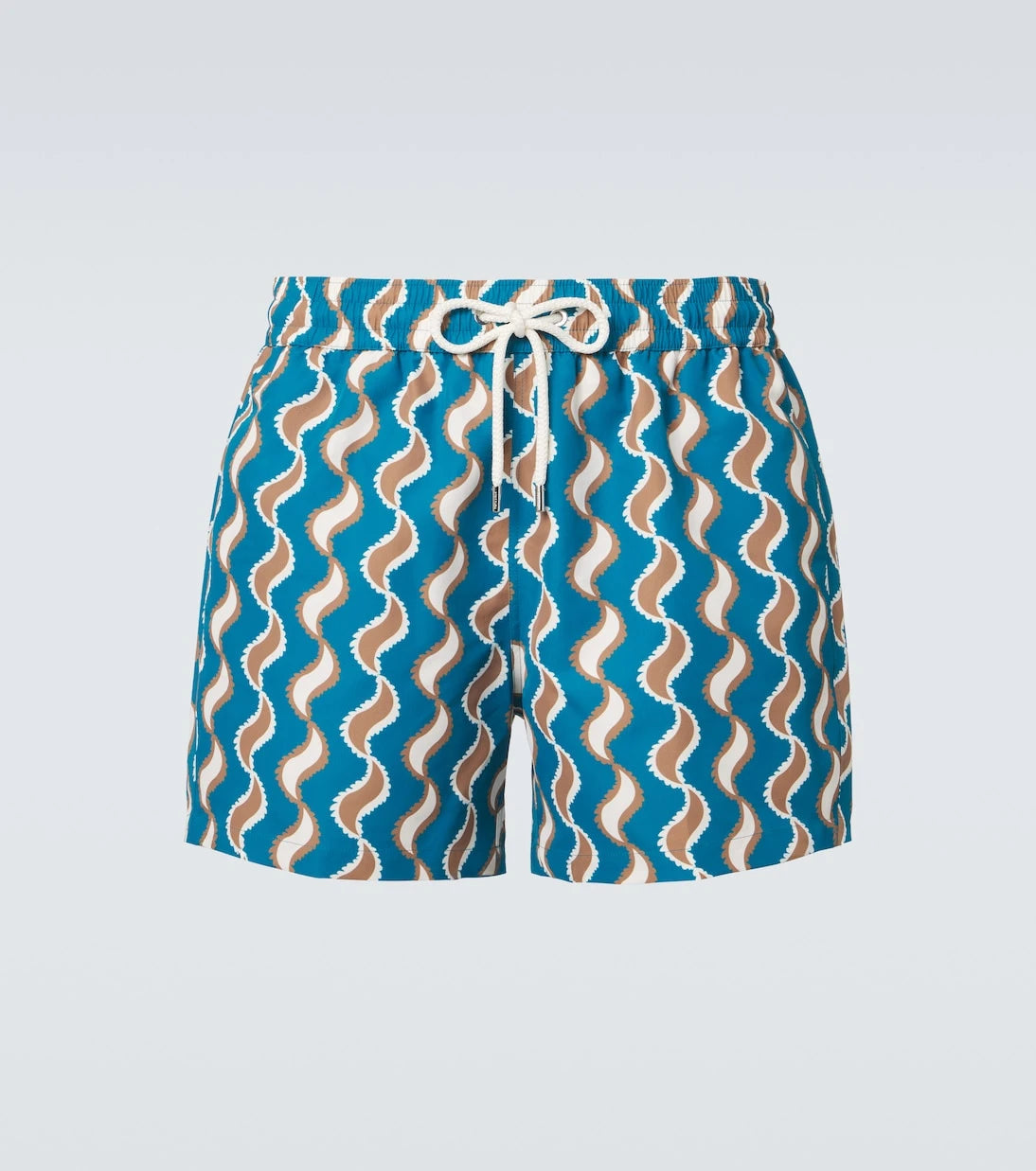 Frescobol Carioca - Rio printed swim trunks