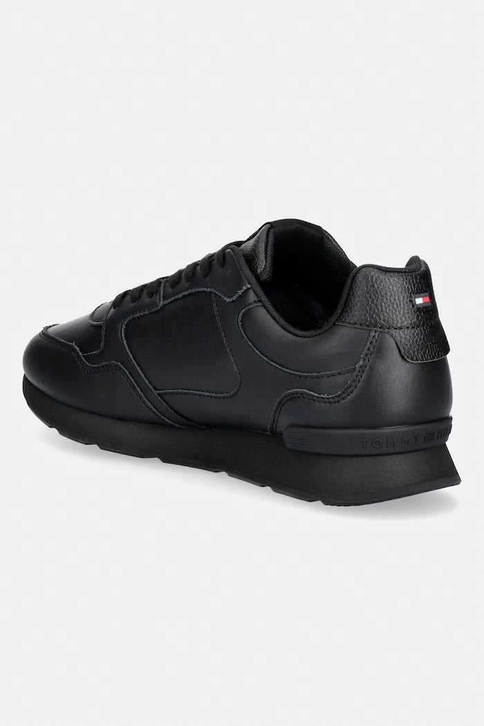 Tommy Hilfiger LIGHT EVA RUNNER LEATHER маратонки мъжки от кожа