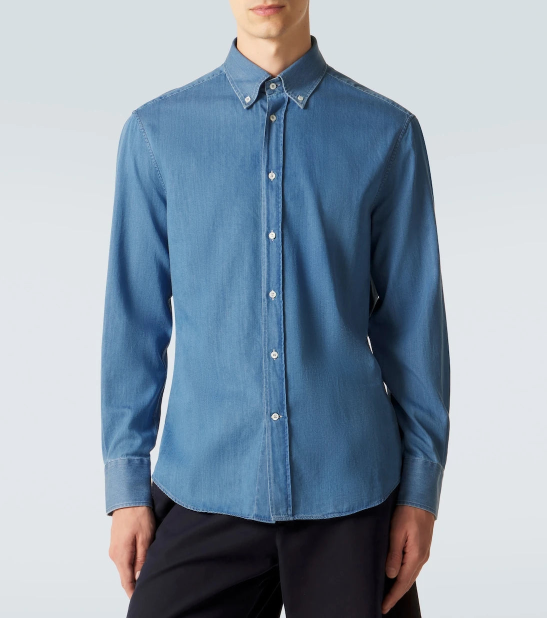 Brunello Cucinelli - Denim shirt
