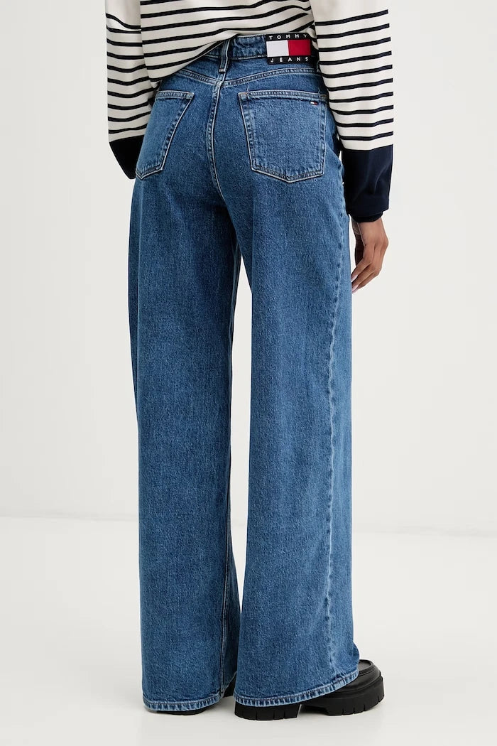 Tommy Jeans дънки wide leg дамски
