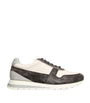 Brunello Cucinelli Suede-Calfskin Runners Sneakers