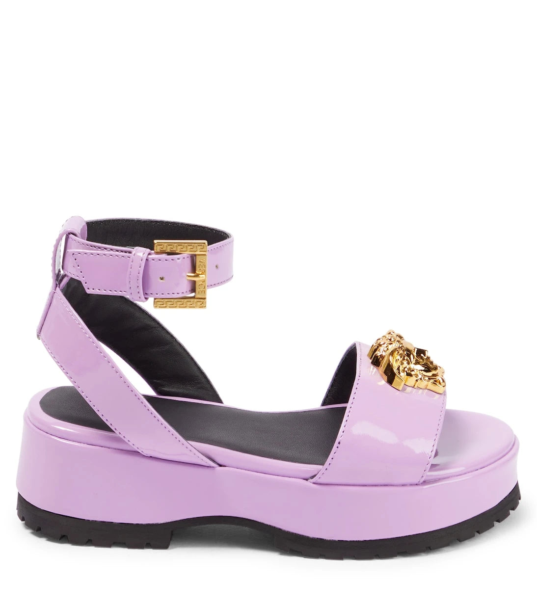 Versace Kids - صنادل منصة لا ميدوزا