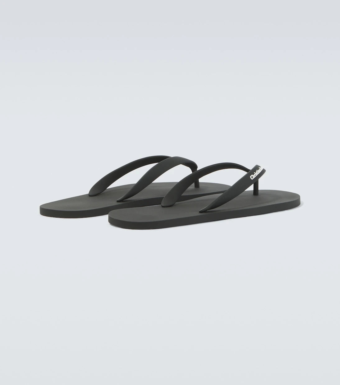 Christian Louboutin - Logo thong sandals