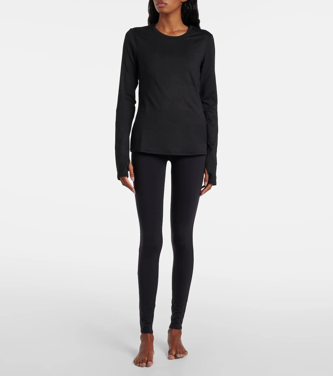Alo Yoga - Alosoft Finesse jersey top