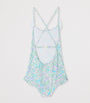 Bonpoint Floral Lacy Swimsuit (4-8 Years)