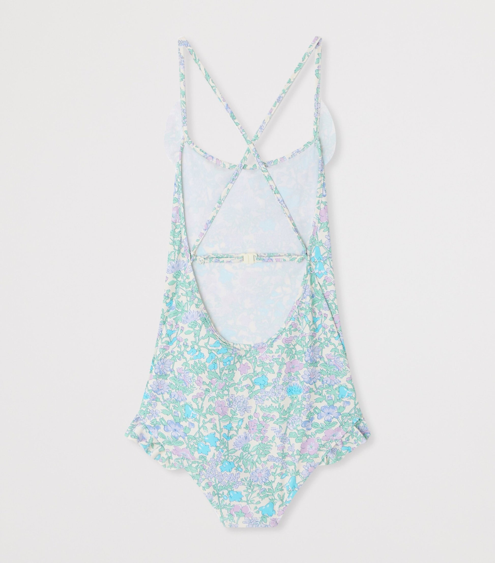 Bonpoint Floral Lacy Swimsuit (4-8 Years)