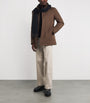 Brown Padded Car Coat