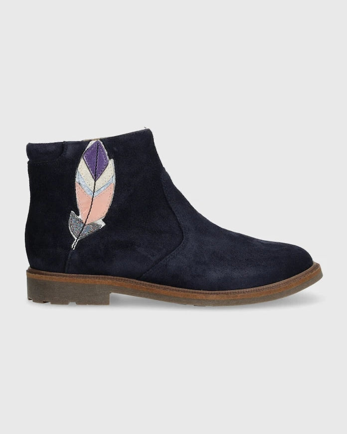 Pom D'api SISTER FEATHER Çocuk Süet Botlar