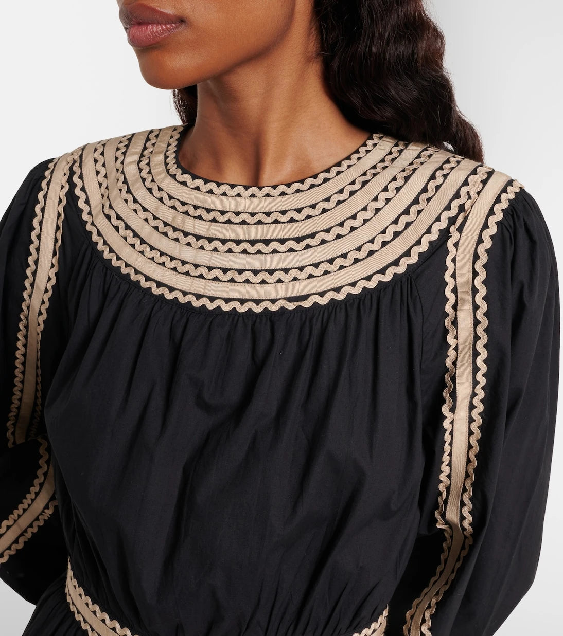 Ulla Johnson - Fiora cotton poplin minidress