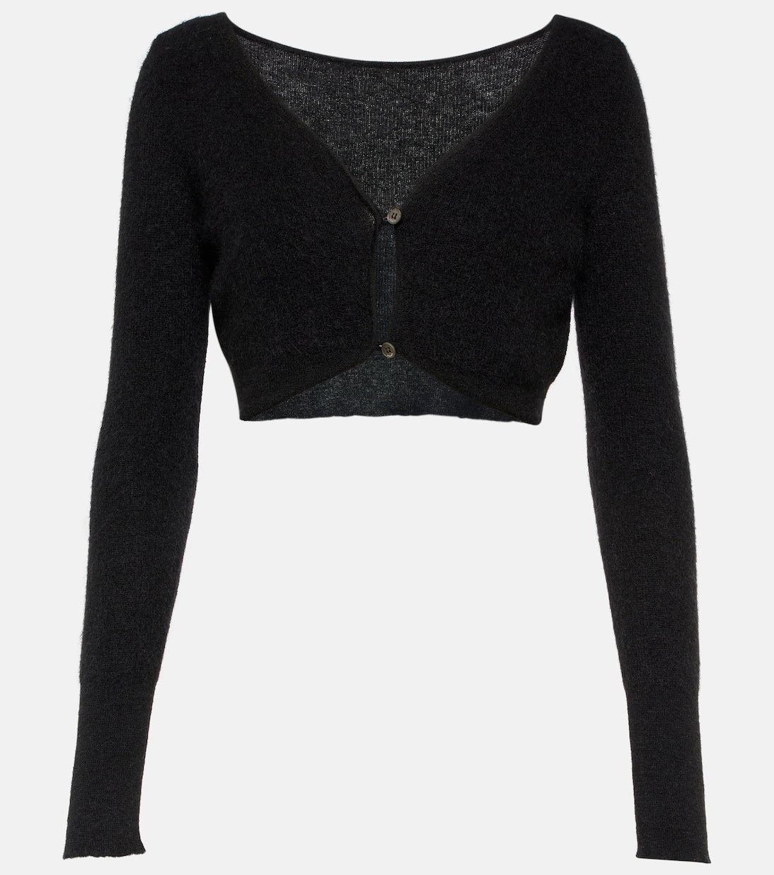Jacquemus - Le Cardigan Alzou cropped cardigan