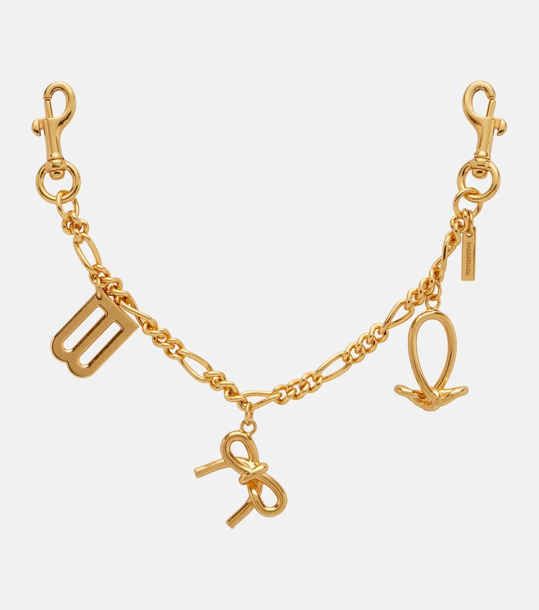 Balenciaga - Embellished bag charm