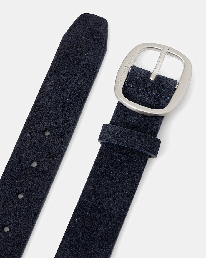 Tommy Hilfiger erkek süet kemer