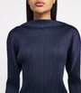 Navy New Colorful Basics 4 Long-Sleeve Top