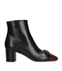 Valentino Garavani Multi Leather Valet De Roi Ankle Boots 60