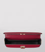 Cartier Red Mini Leather C de Cartier Chain Bag