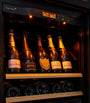 Large 3-Temperature Pure Wine Cabinet