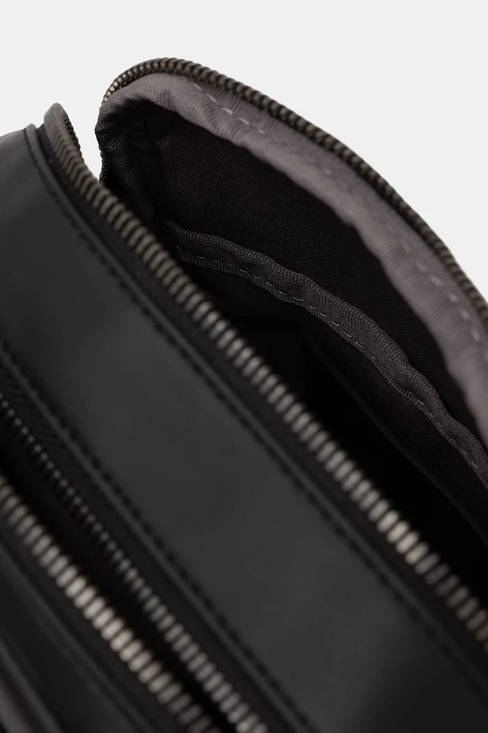 Calvin Klein erkek omuz çantası, suni deri