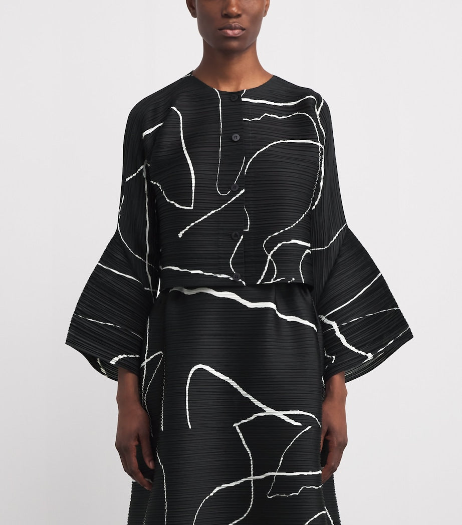 Printed Pause Jacket