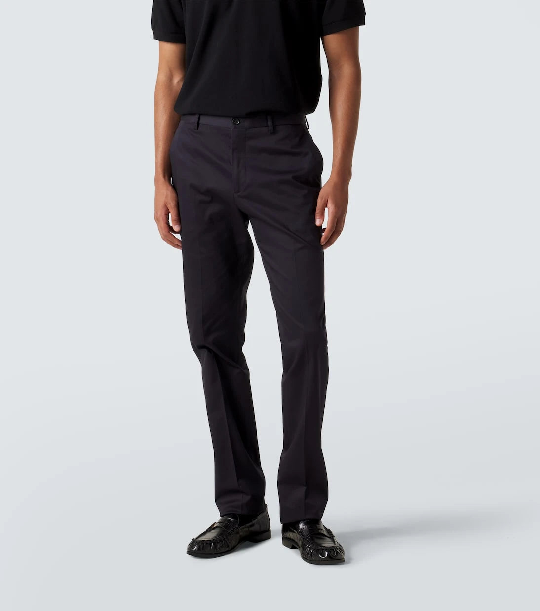 Etro - Cotton-blend slim pants