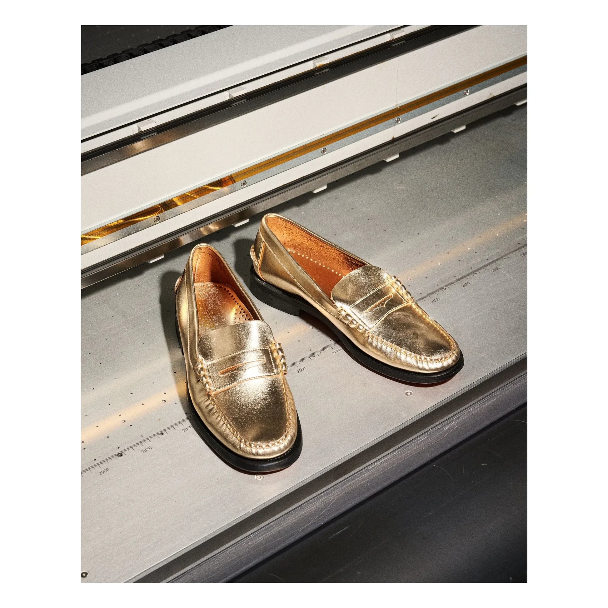 Sebago - Dan Met loafers | Gold