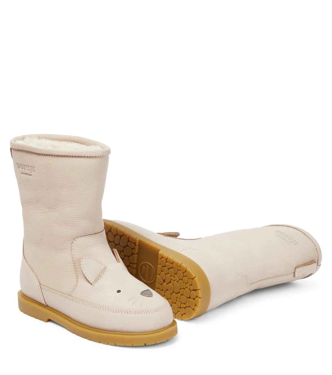 Donsje - Wadudu Classic Lining leather boots