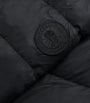 Canada Goose Black Down Mystique Parka Coat