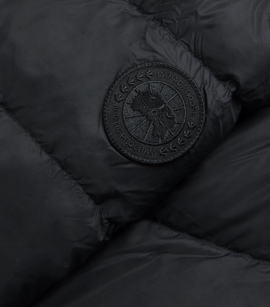 Canada Goose Black Down Mystique Parka Coat