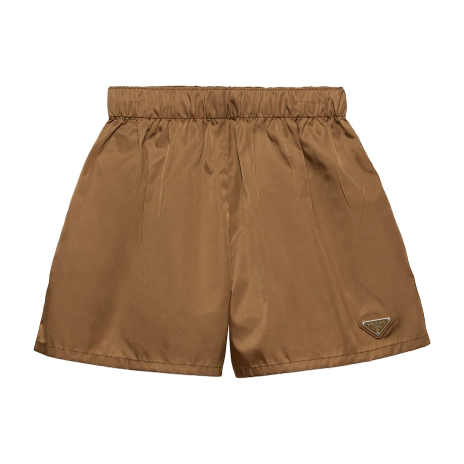 Prada Brown Re-Nylon Shorts