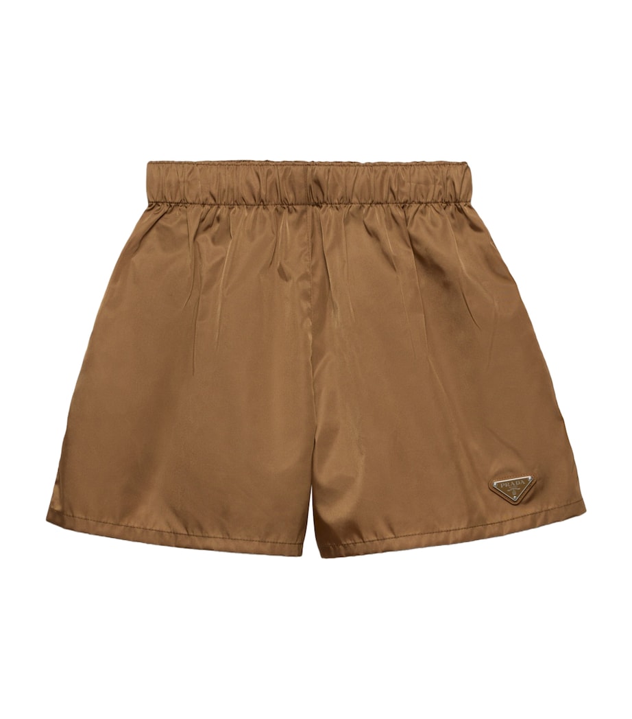Prada Brown Re-Nylon Shorts