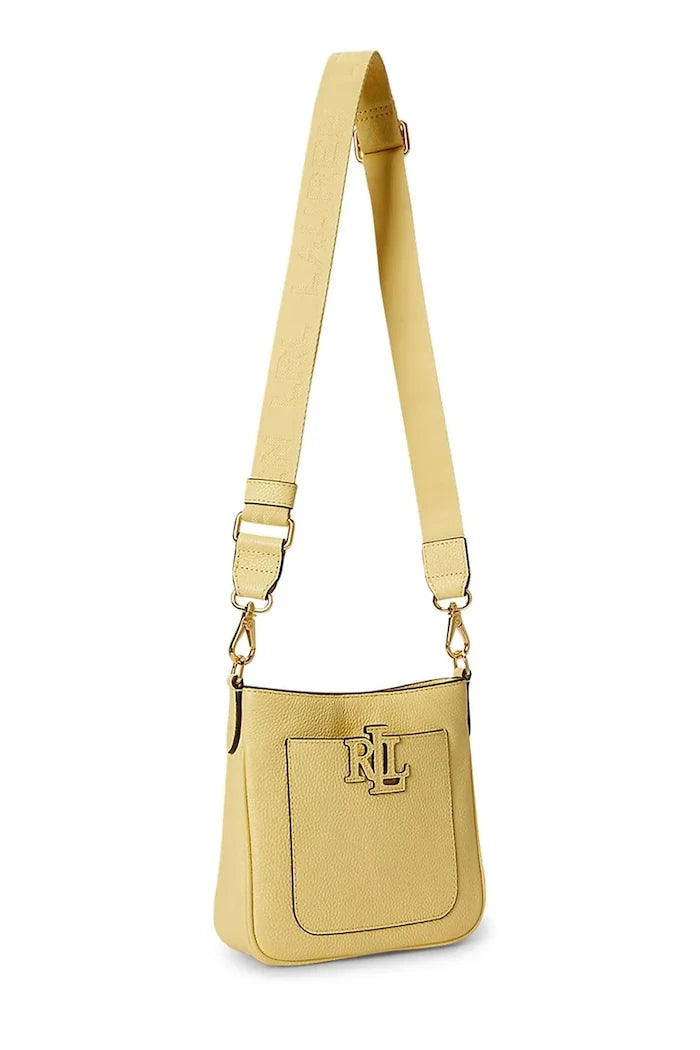 Lauren Ralph Lauren kadın deri crossbody çanta