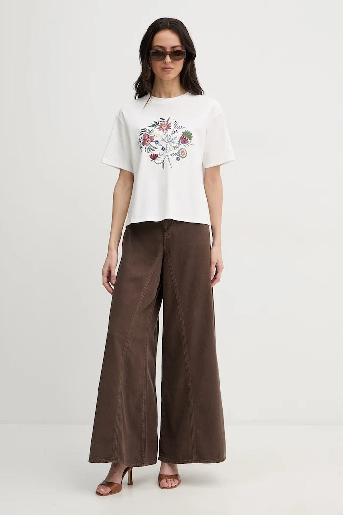 Памучна тениска Weekend Max Mara SABATO