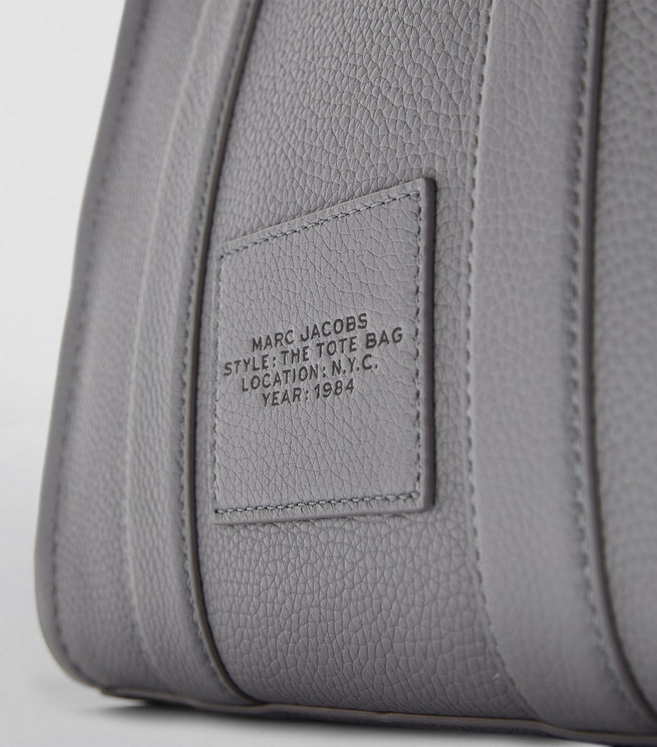 Grey The Marc Jacobs Mini The Tote Bag