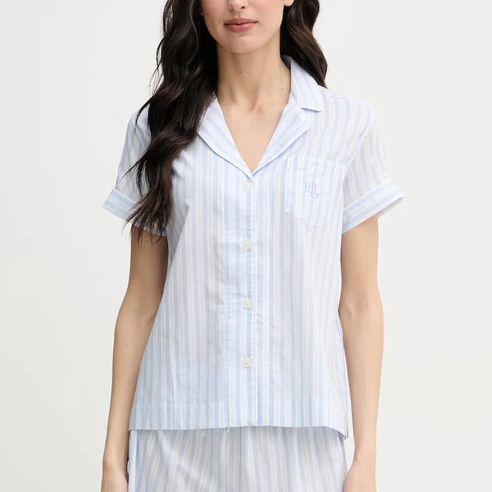 Lauren Ralph Lauren viskozlu iki parçalı kadın pijaması