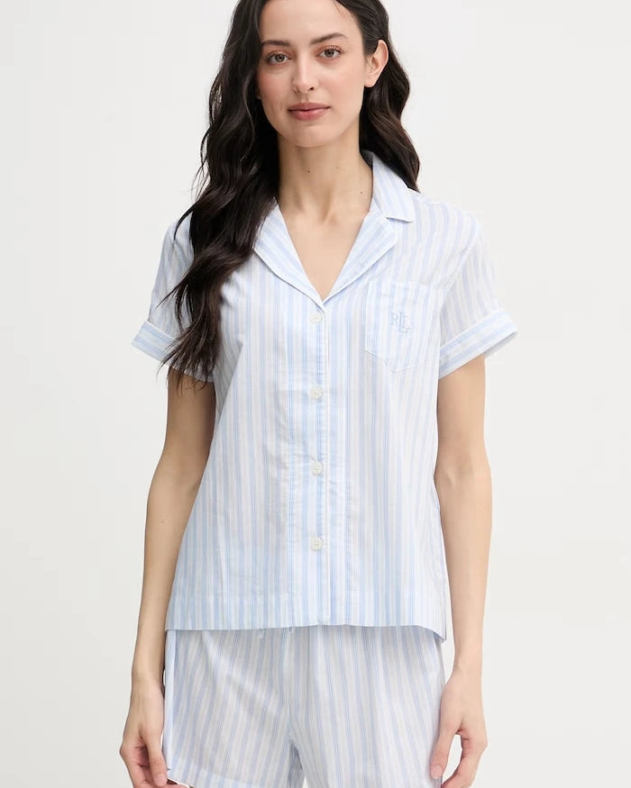 Lauren Ralph Lauren viskozlu iki parçalı kadın pijaması