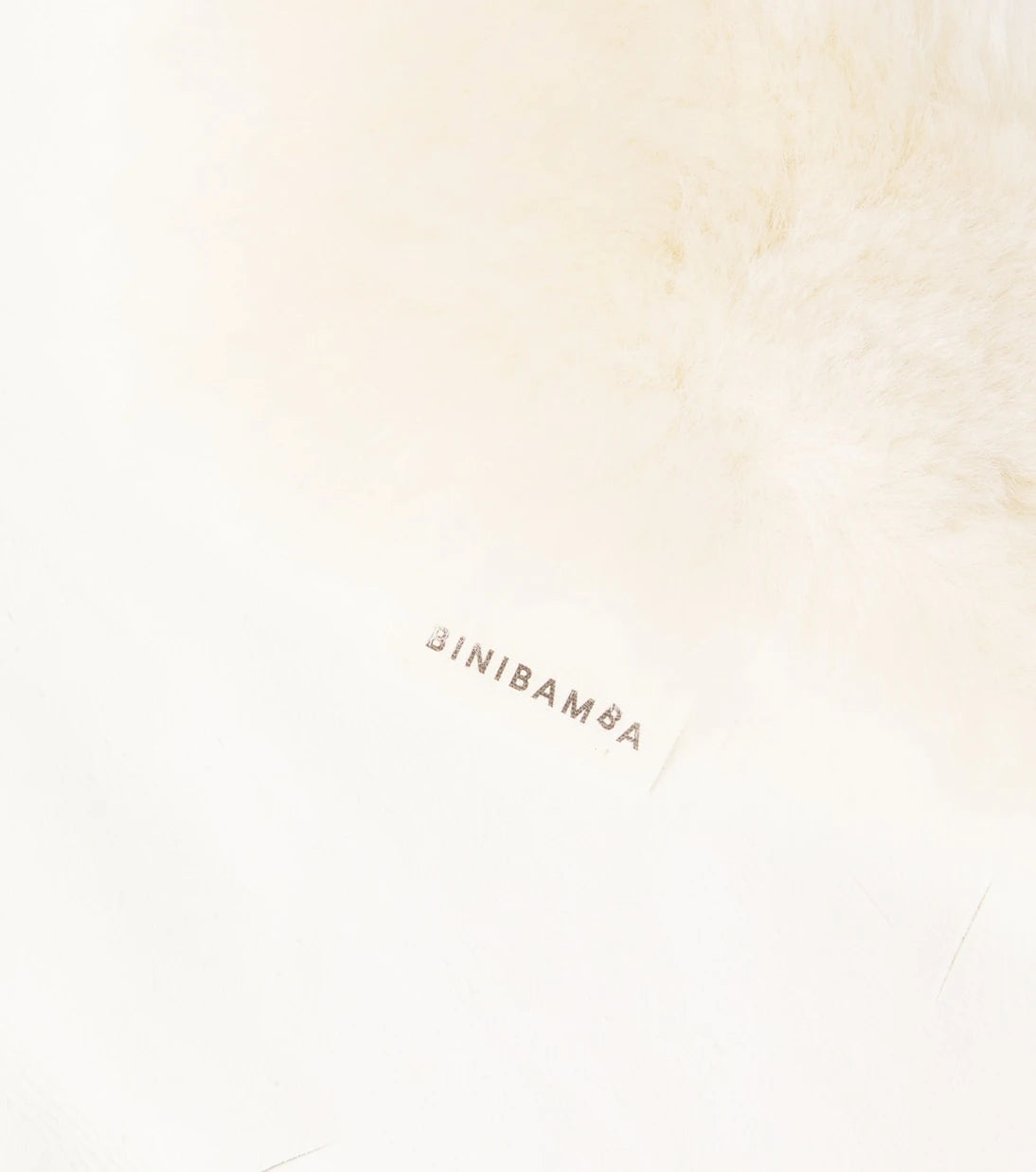 Binibamba - Baby Snuggler® shearling stroller liner