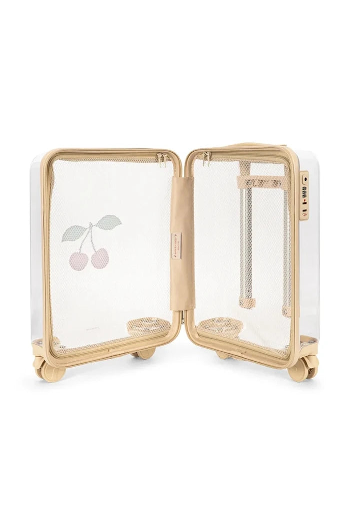 Konges Sløjd куфар TRANSPARENT TRAVEL SUITCASE