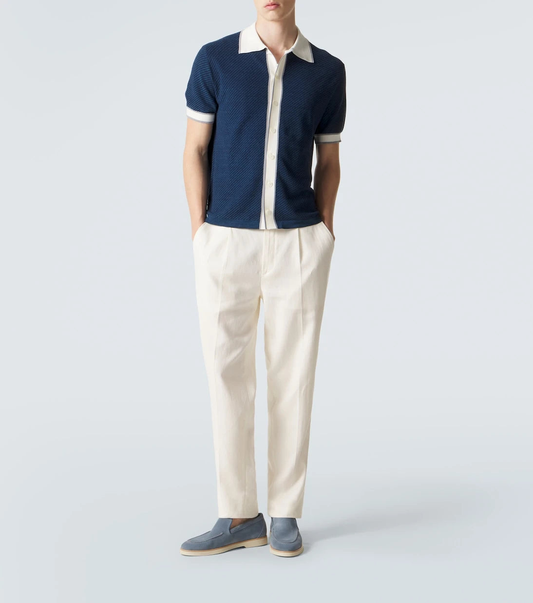 Magnanni - Calpe suede loafers