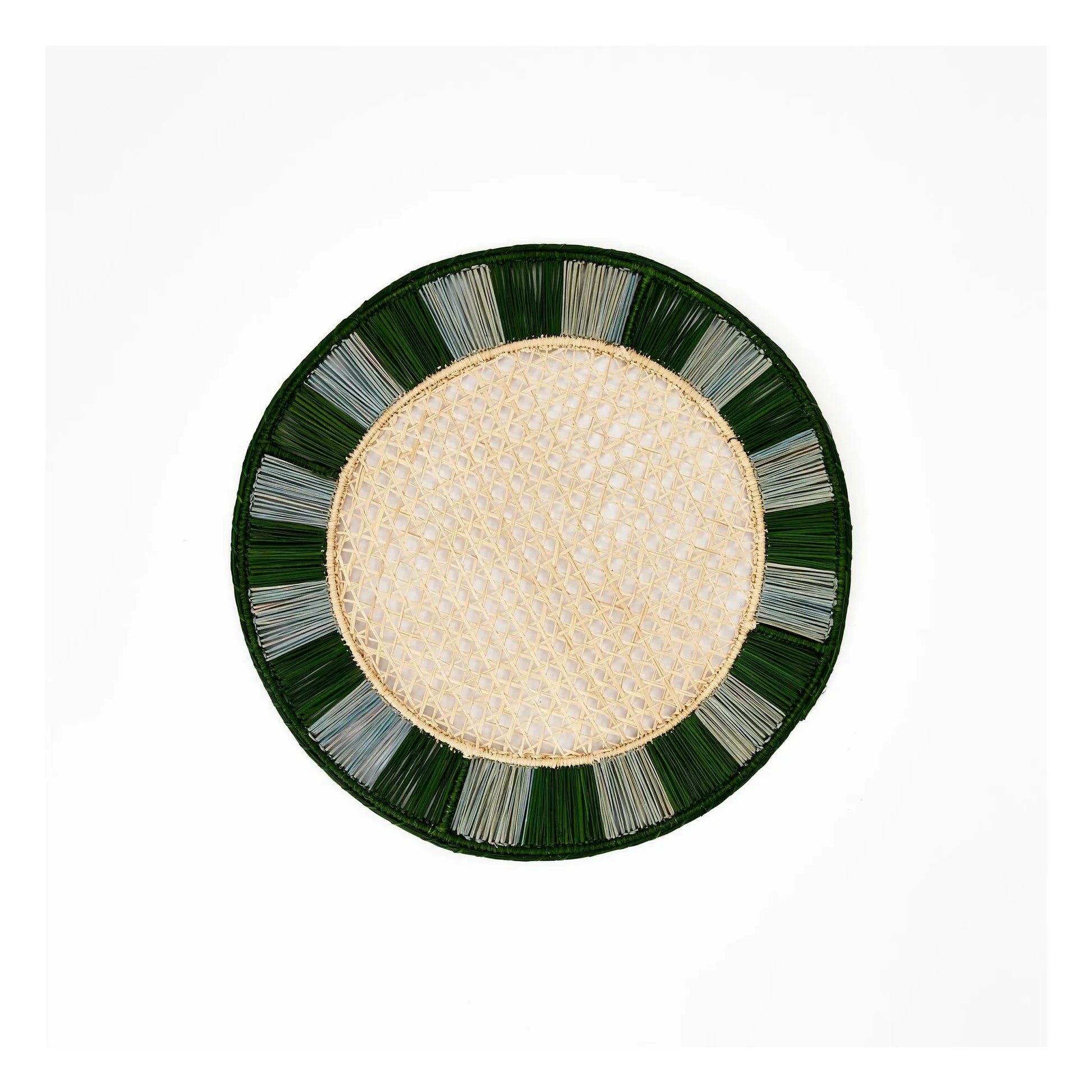 Coro Cora - Twist placemat | Green