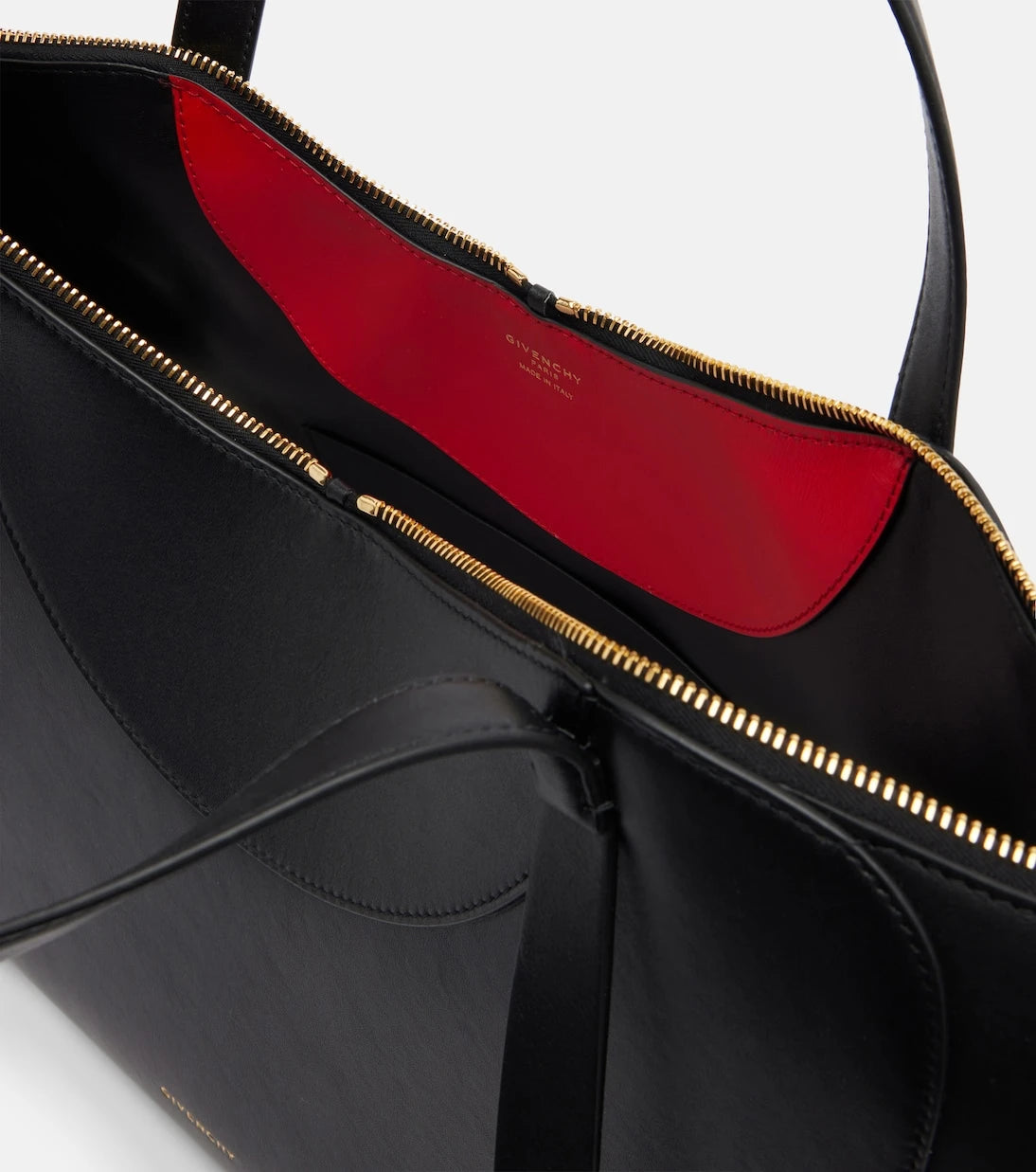 Givenchy - The Snatch Large leather tote bag
