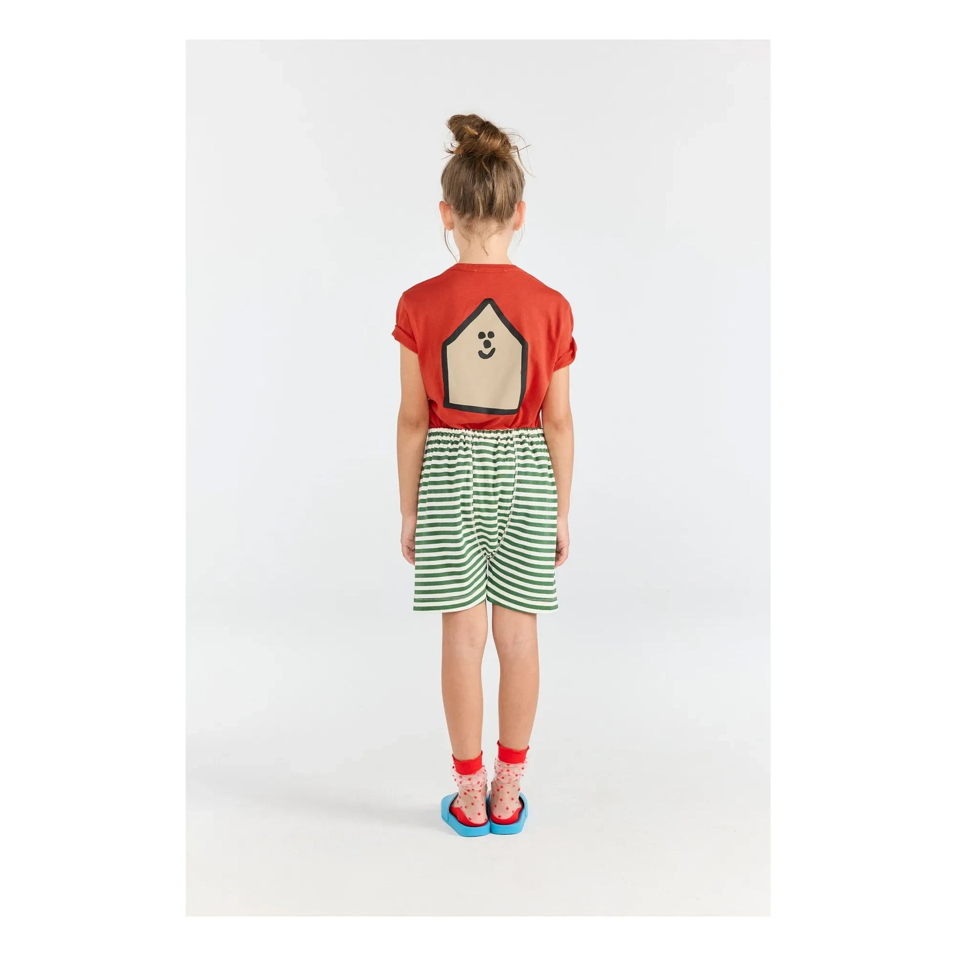The Animals Observatory - Hen socks | Red