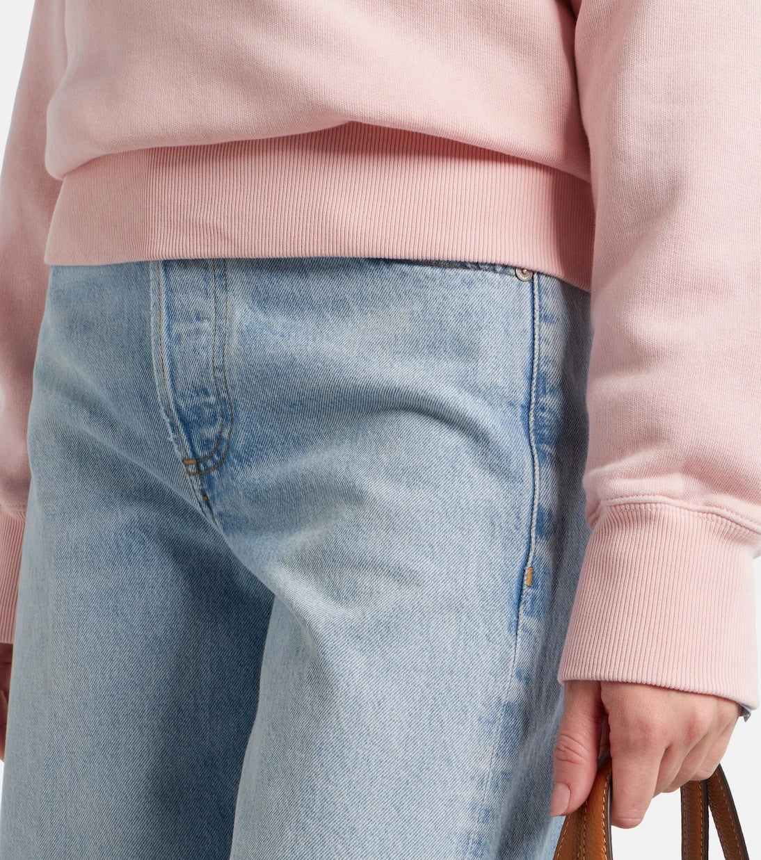 Polo Ralph Lauren - Cotton-blend fleece half-zip sweatshirt