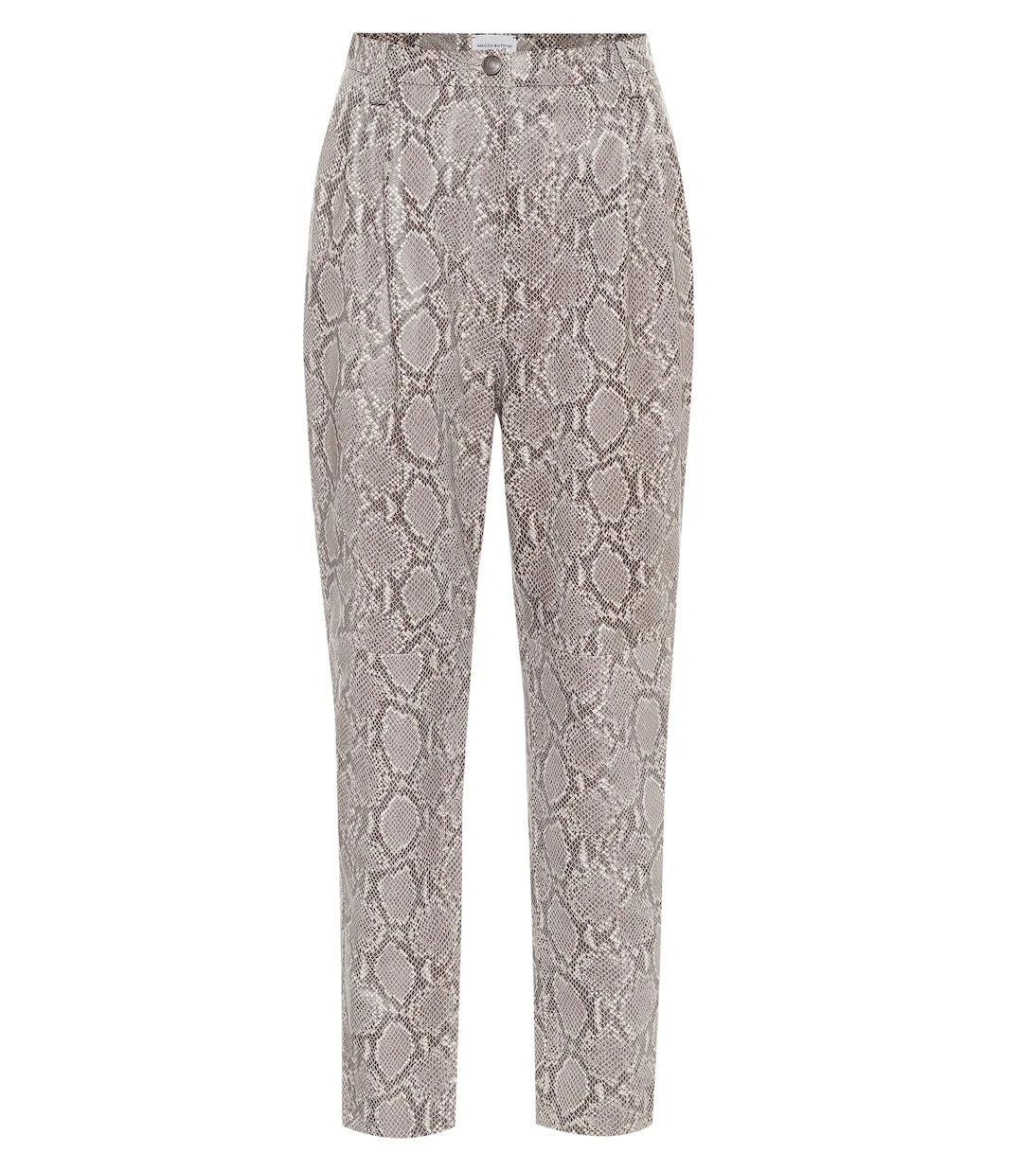 Magda Butrym - Wembley snake-effect leather pants