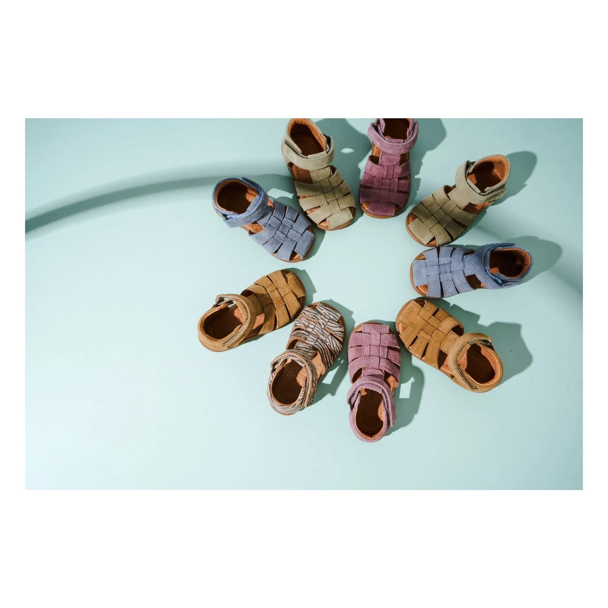 bisgaard - Carly sandals | Sage