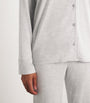 Skims Grey Sleep Long-Sleeve Pyjama Set