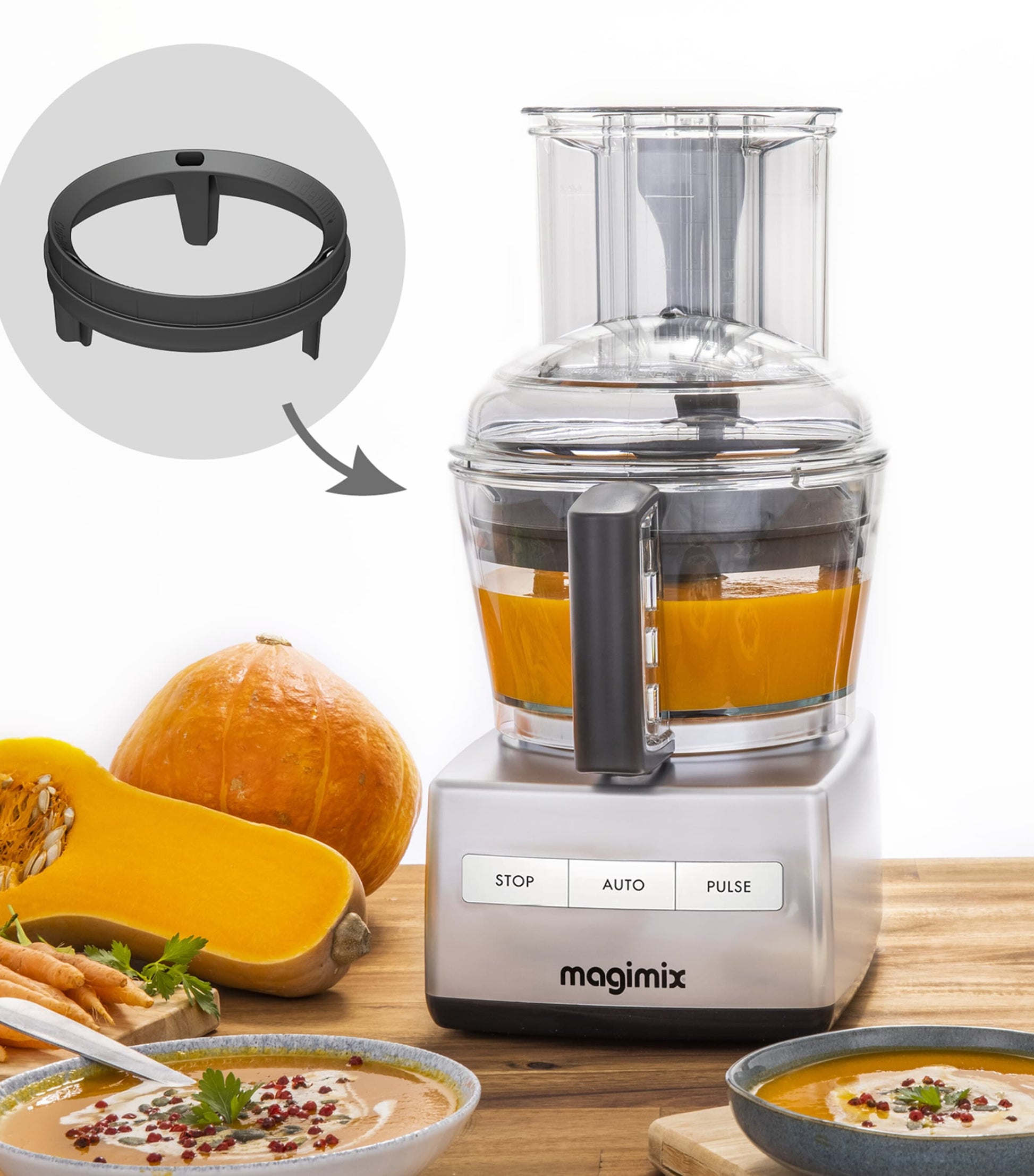 Magimix 3200XL Food Processor (2.6L)