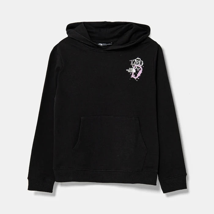 The North Face GRAPHIC RELAXED HOODIE Çocuk Pamuklu Sweatshirt